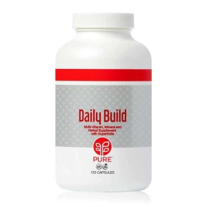 DAILY BUILD CAPSULES: Amazing Day to day Comprehensive Multivitamin
