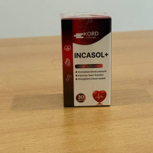 Incasol Plus – Daily Cardiovascular Support Formula